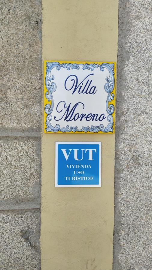 Villa Moreno Vivienda Uso Turistico Ávila Екстериор снимка